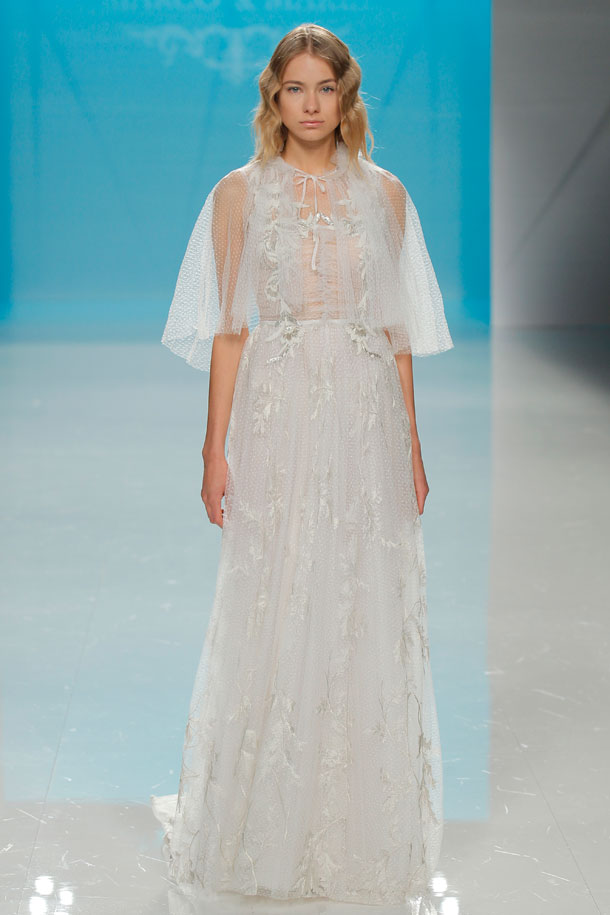 ilovebrides.pt Marco & Maria 2018 Barcelona Bridal Fashion Week 2017